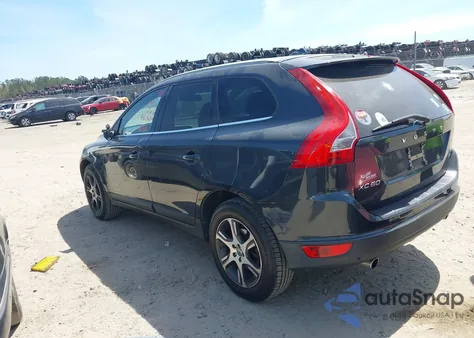 2012 Volvo Xc60 T6/T6 Platinum/T6 Premier Plus/T6 R-Design/T6 R-Design Platinum/T6 R-Design Premier Plus from USA, damaged, VIN YV4902DZ9C2337770